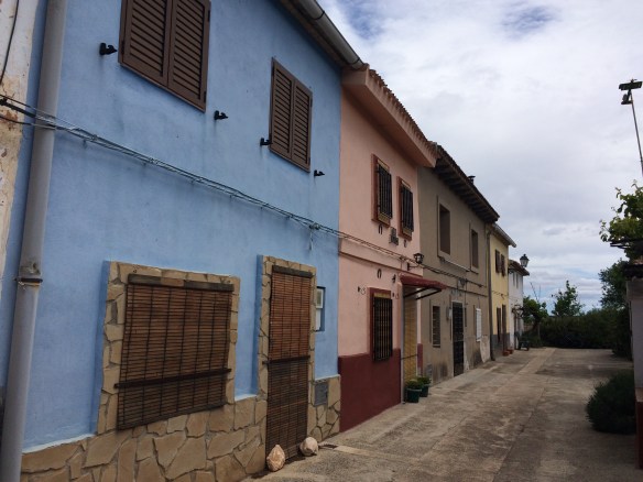 Algunas de las viviendas rehabilitadas durante los últimos años