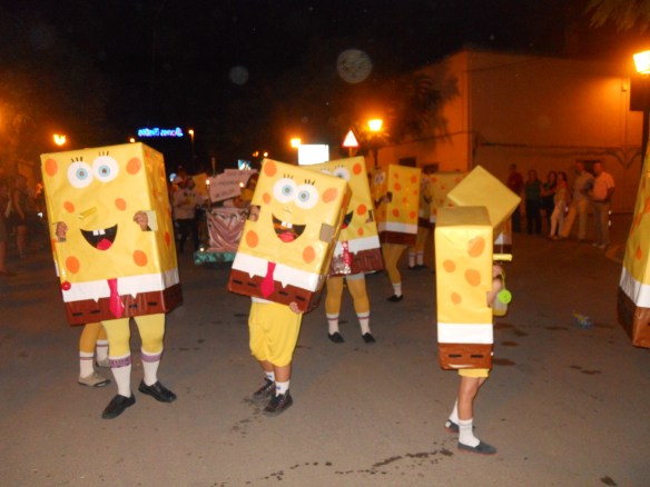 Desfilada dels Alards