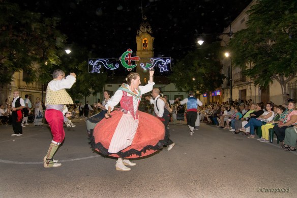 Gran Dansà del 15 de Agosto. Foto: Carlos Tolsá