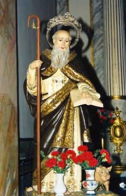 sant Antoni. Foto: Pepe Gandía