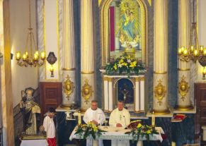 Misa de sant Antoni. Foto: Pepe Gandía