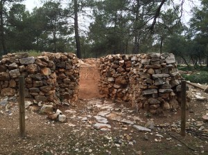 Horno situado en la Replana