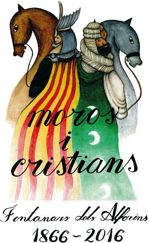 Portada del Programa de Festes de Moros i Cristians 2016