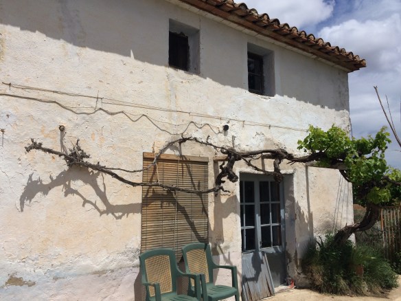 Vivienda típica del caserio